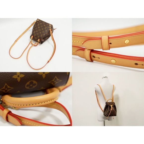 Louis Vuitton LV NM BB Monogram Rucksack Backpack Brown - Picture 5 of 7